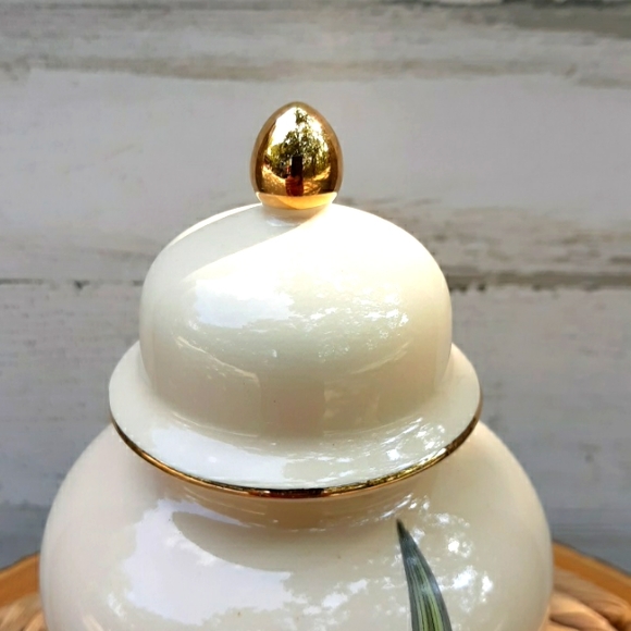 VTG HERA JAPANESE GINGER JAR - Picture 3 of 7